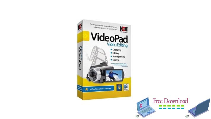NCH ​​VideoPad Pro 13.80